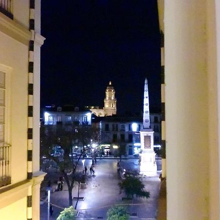 Appartamento Plaza Picasso Málaga Esterno foto