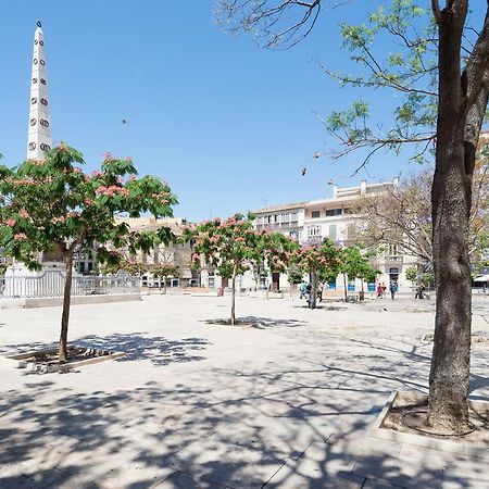 Appartamento Plaza Picasso Málaga Esterno foto