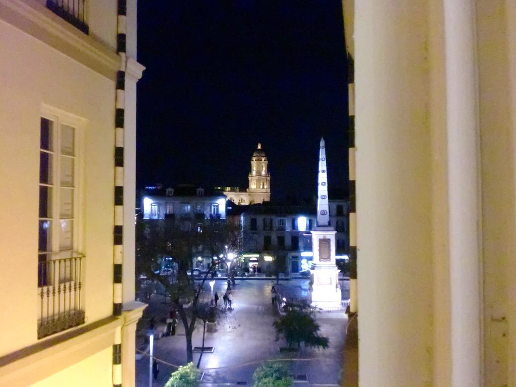 Appartamento Plaza Picasso Málaga Esterno foto