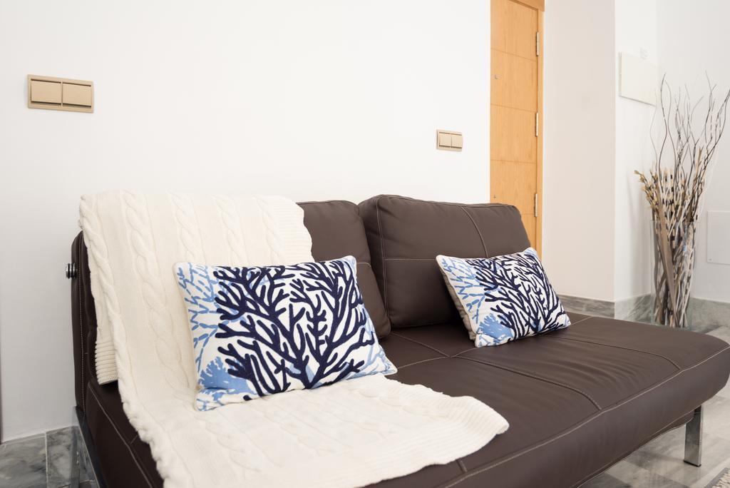 Appartamento Plaza Picasso Málaga Esterno foto