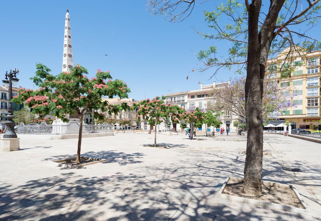 Appartamento Plaza Picasso Málaga Esterno foto