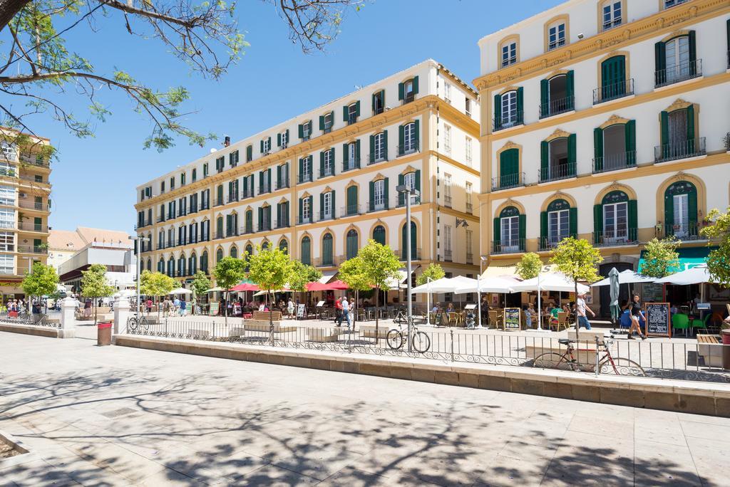 Appartamento Plaza Picasso Málaga Esterno foto