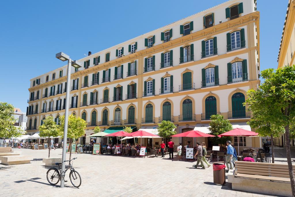 Appartamento Plaza Picasso Málaga Esterno foto